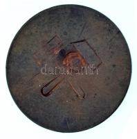 Rudabánya ~1880. "Borsoder Gewerkschaft Rudobánya - 1/2Kg Schweinefleisch" 1/2 kg disznóhú...