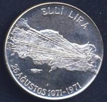 Törökország 1971. 50L Ag "Alparslan" T:PP