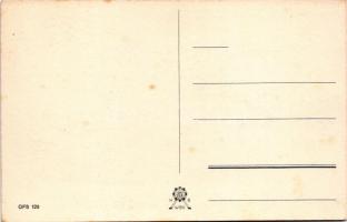 Gruss vom Nikolo / Christmas greeting art postcard with Saint Nicholas s: F. Milan (fl)