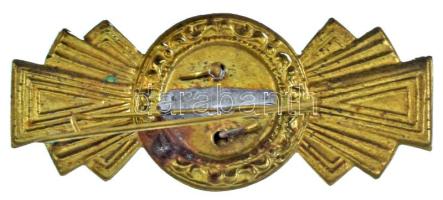 ~1950. "EPOSZ (Egyesült Parasztifjúság Országos Szövetsége)" részben zománcozott bronz lem...