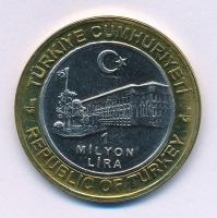 Törökország 2004. 1.000.000L bimetál "535 éves az Isztambuli Pénzverde - 2004 február 10."...