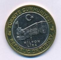 Törökország 2004. 1.000.000L bimetál "535 éves az Isztambuli Pénzverde - 2004 február 5." ...