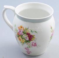 MZ Altrohlau nagyméretű antik csupor, jelzett, m: 15,5 cm