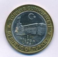 Törökország 2004. 1.000.000L bimetál "535 éves az Isztambuli Pénzverde - 2004 július 6." T...