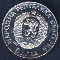 Bulgária 1972. 5L Ag "Paisi Hilendarski" T:PP