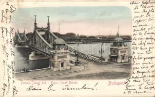 Budapest Ferenc József (Szabadság) híd (EK)