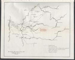 1867 Kecskemét város emlékirata a Tiszát a Dunával összecsatolandó pest-csongrádi hajózási csatorna ...