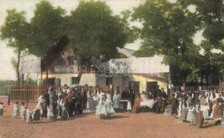 Budapest XIV. Budapest-Cinkota helyiérdekű vasútvonalhoz címzett vendéglő