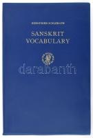 Bernfried Schlerath: Sanskrit voabulary. Arranged accordin to word families with meanings in English, German and Spanish. Leiden, 1980, E. J. Brill. Kiadói nyl-kötés.
