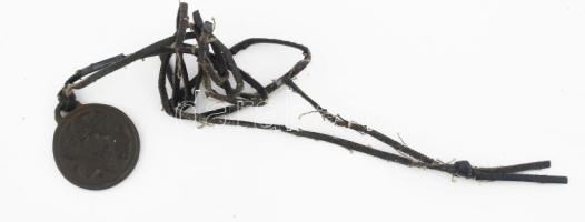 Judaika fém medálos nyaklánc s: 24 mm