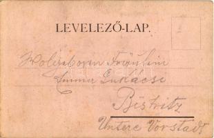 1904 Tirol, Tyroler Sänger- und Tänzer-Gesellschaft "Almrosen" / Tyrolean Singers and Danc...