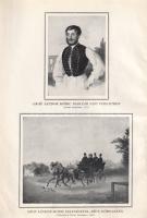 Lestyán Sándor: 
Gróf Sándor Móric, az Ördöglovas. 38 képpel.
Budapest, (1942). Dr. Vajna és Bokor...