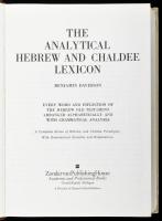 Benjamin Davidson: The Analytical Hebrew and Chaldee Lexicon. Grand Rapids,én.,Zondervan. Kiadói ara...