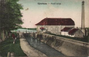 Újverbász flood-gate