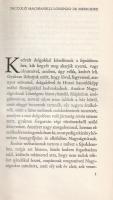 Machiavelli, Niccolo:
A fejedelem. Fordította és a jegyzeteket írta Lutter Éva. Az utószó Kardos Ti...