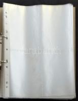 400 férőhelyes képeslap berakó iratrendezőben