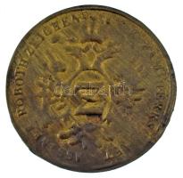 Osztrák Birodalom / Nyitra / Sasvár DN(~17-18. század) I. Ferenc "Z" Cu lemezbárca igás robot munkáért (2,73g/42mm) T:VF Austrian Empire / Neutra / Schossberg ND(~17th-18th century) Francis I "Z" serf labour Cu token (2,73g/42mm) C:VF