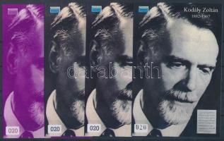 2007 Kodály garnitúra (50.000)