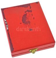 Kiss Nagy András (1930-1997) 1977. "De elvtársaim! Ez az a munkásság, mely osztályharcban vasba...