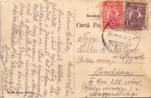 1923 Oravica-Anina, Oravita-Anina; vasúti hegyipálya, hajtány. Káden József kiadása / mountain railw...