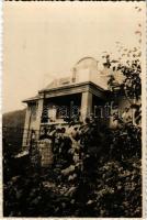 1932 Budapest III. Táborhegy, villa. photo