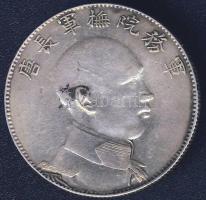 Kína / Köztársaság / Yunnan Tartomány 1916. 50c Ag "Gen. Tang Csi-jao" T:2/2-