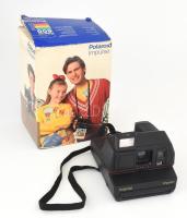 Polaroid Impulse fényképezőgép, eredeti sérült dobozában.