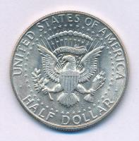Amerikai Egyesült Államok 1968D 1/2$ Ag "Kennedy" T:AU
USA 1968D 1/2 Dollar Ag "Kenn...
