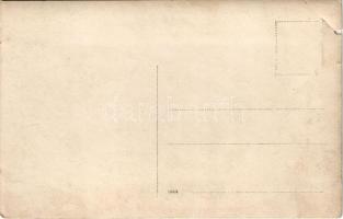 Vetőhíd a Zlota Lipán / WWI K.u.K. military, makeshift bridge over Zolota Lypa river (Ukraine) photo...