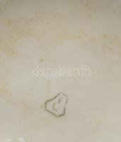 1957-1965 Kőbányai Porcelángyár modernista váza, jelzett, m: 23,5 cm