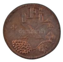 Osztrák Államok / Salzburg 1731. 10kr Cu "Wine Mark" borászati bárca (2,76g/23mm) T:VF
Au...