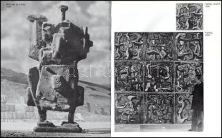 Amerigo Tot. A művész, Amerigo Tot (1909-1984) szobrászművész által DEDIKÁLT példány! Szerk.: Moldov...