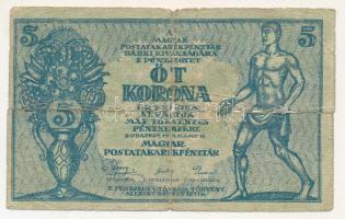 1919. 5K "MÁS TÖRVÉNYES...", "048 387.242" T:VG,G Adamo K8/1