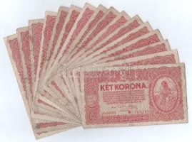 1920. 2K "2ab" (17x) T:F-VG