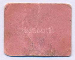 DN(~1960) "2dkg élesztő" karton utalvány (25x33mm) T:F