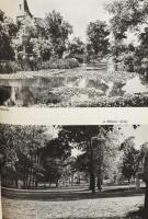 Thaly Tibor: A 200 éves Városliget. Bp. 1958. Gondolat. Fekete-fehér fotókkal gazdagon illusztrált. ...
