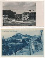 21 db RÉGI külföldi város képeslap / 21 pre-1945 foreign town-view postcards