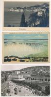 21 db RÉGI külföldi város képeslap / 21 pre-1945 foreign town-view postcards