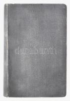 Entz Béla: A kórbonctan és kórszövettan alapvonalai. Pécs, 1926. Stúdium. 348p. Korabeli vászon köté...