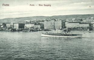 Fiume Szapáry quay