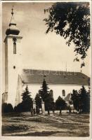 Laskó, Lug; Református templom / Calvinist churc. Josip Balog (Csúza, Suza) photo (fl)