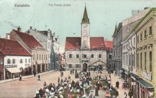 Varasd Franz Joseph square market (wet damage)