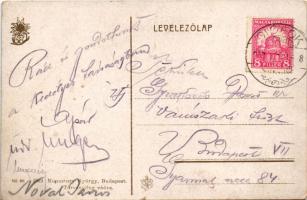 Siófok, Balaton parti homokfürdő (kopott sarok / worn corner)