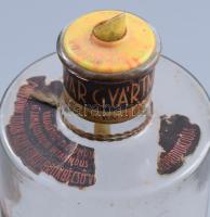 Dr. Noseda Meggyálom antik likőrös üveg, m: 25 cm