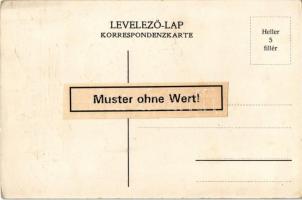 Budapest XXII. Budafok, Törley kastély és pezsgőgyár. Szecessziós reklám, Art Nouveau, litho (EK)