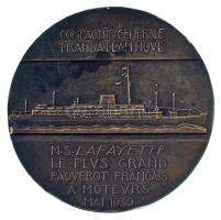 Franciaország 1930. "Lafayette 1757-1834 / Compagnie Generale Transatlantique - M.S. Lafayette ...
