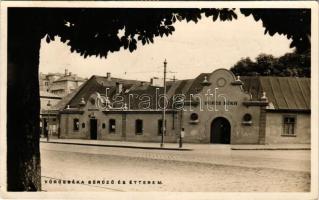 Budapest I. Vörös Béka söröző és étterem, Rana Rossa. Krisztina körút 109.