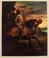 Klasszikus képtár. A festőművészet legkiválóbb alkotásainak gyűjteménye színes műlapokon. Renaissanc...