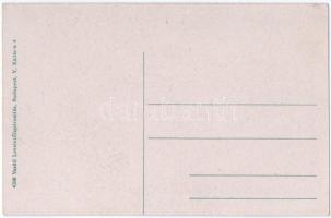 Lepsény, vasútállomás, gőzmozdony, vonat. Vasúti levelezőlapárusítás 4390