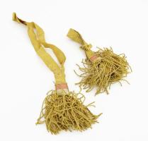 2 db magyar trikolóros kardbojt